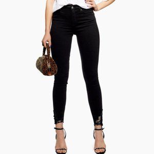 TopShop Black Jamie Jeans